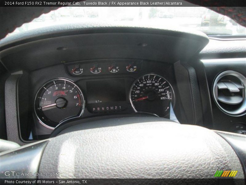 Tuxedo Black / FX Appearance Black Leather/Alcantara 2014 Ford F150 FX2 Tremor Regular Cab