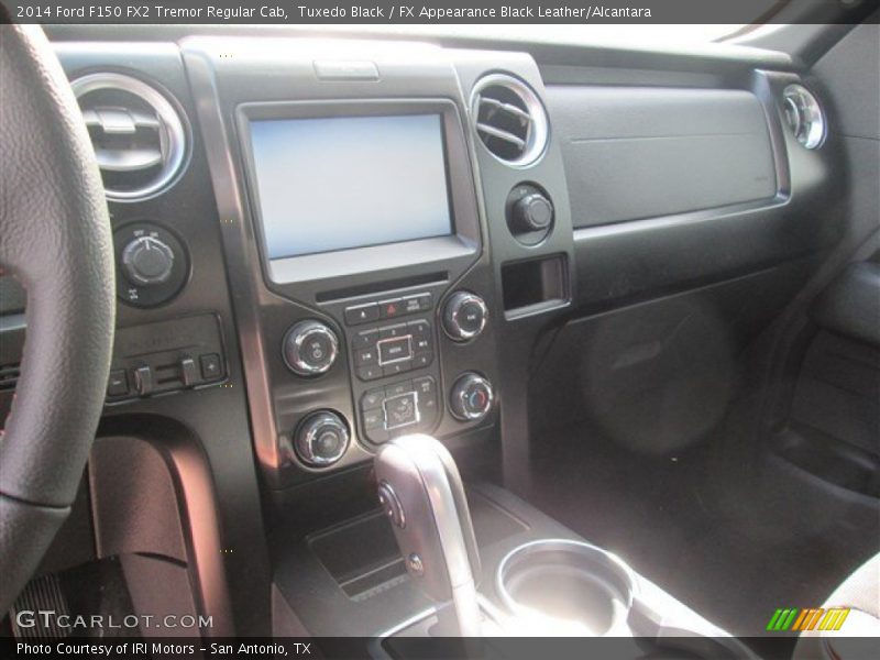 Tuxedo Black / FX Appearance Black Leather/Alcantara 2014 Ford F150 FX2 Tremor Regular Cab