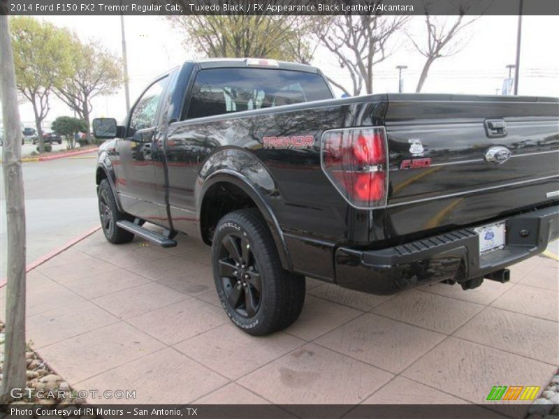 Tuxedo Black / FX Appearance Black Leather/Alcantara 2014 Ford F150 FX2 Tremor Regular Cab