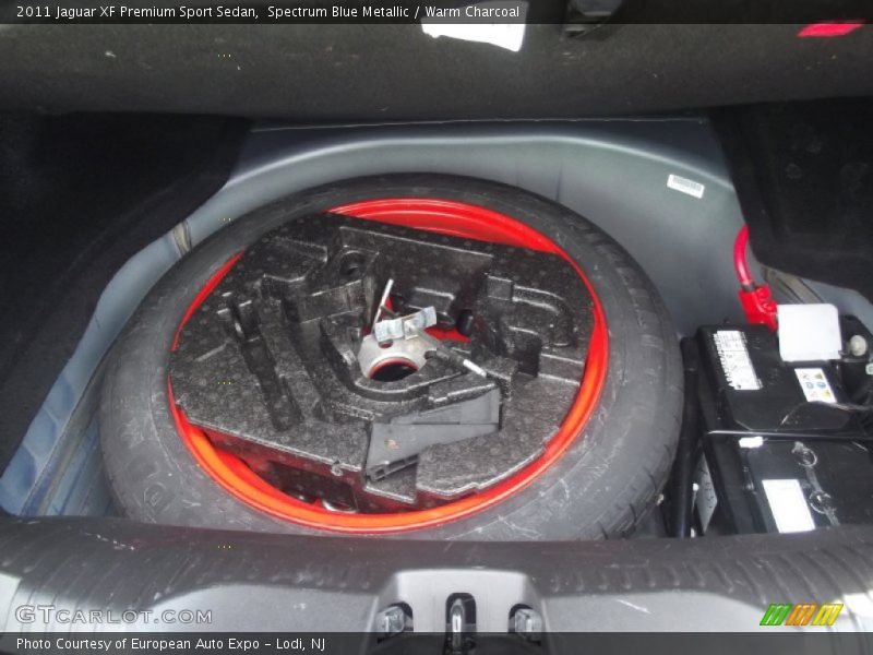 Tool Kit of 2011 XF Premium Sport Sedan