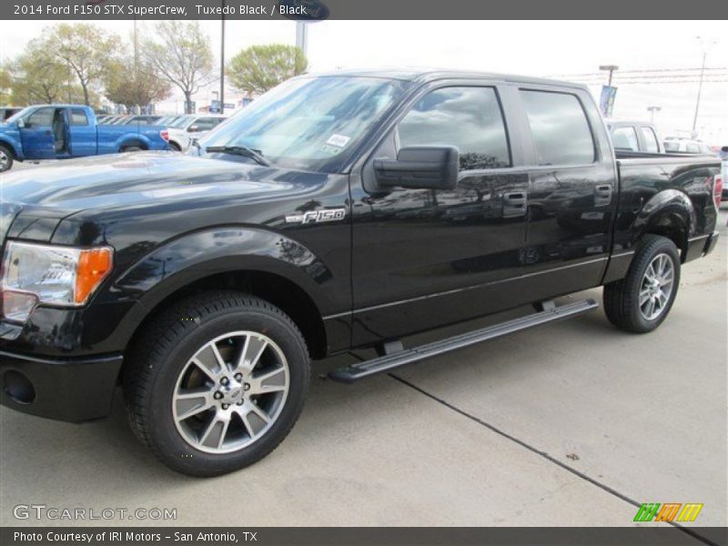 Tuxedo Black / Black 2014 Ford F150 STX SuperCrew