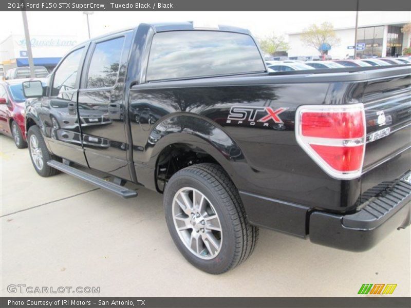 Tuxedo Black / Black 2014 Ford F150 STX SuperCrew