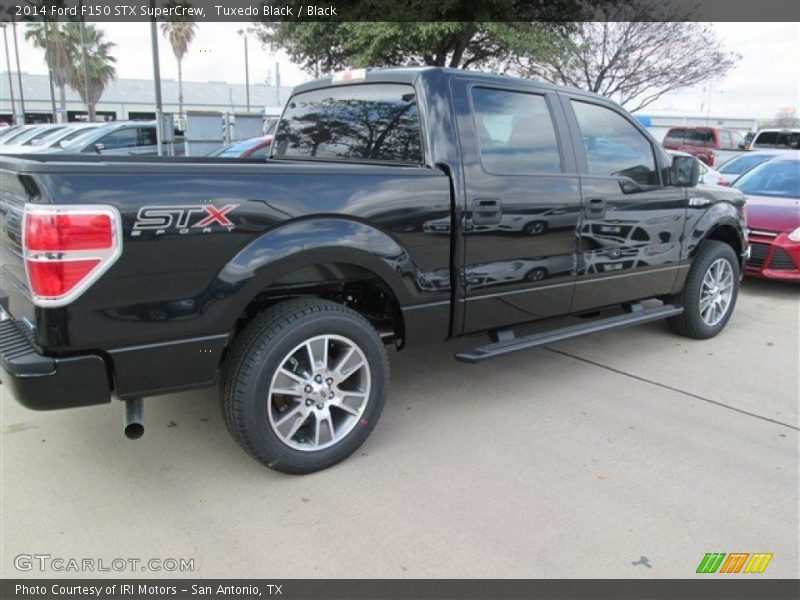 Tuxedo Black / Black 2014 Ford F150 STX SuperCrew