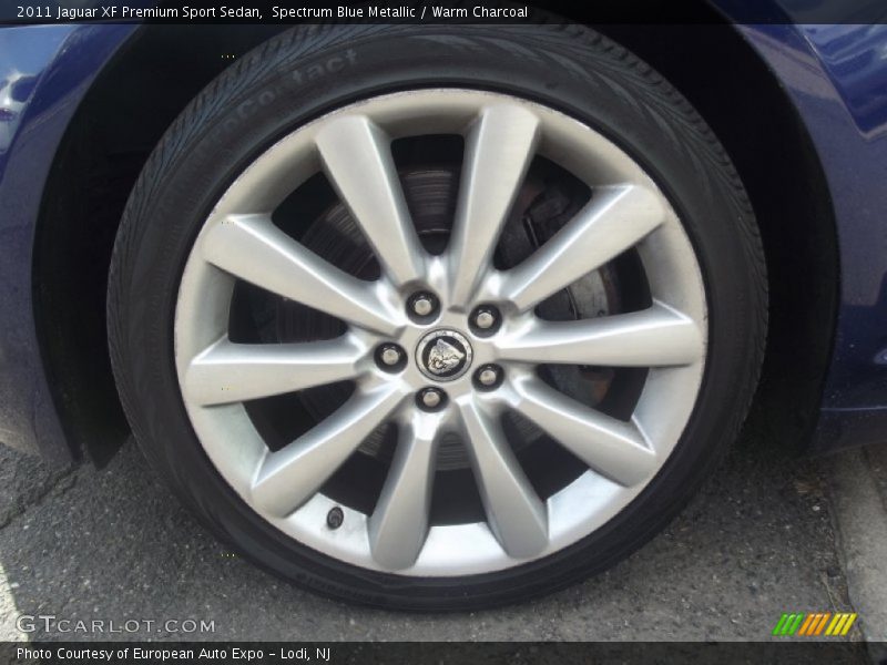  2011 XF Premium Sport Sedan Wheel