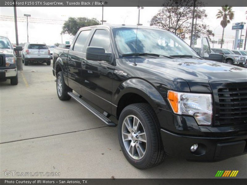 Tuxedo Black / Black 2014 Ford F150 STX SuperCrew