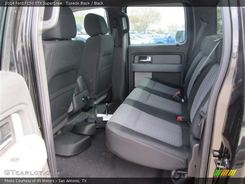 Tuxedo Black / Black 2014 Ford F150 STX SuperCrew