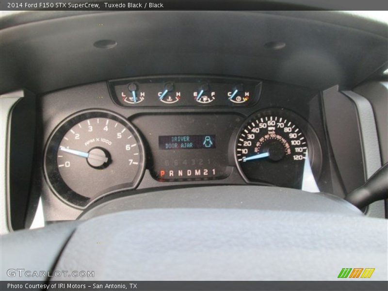 Tuxedo Black / Black 2014 Ford F150 STX SuperCrew