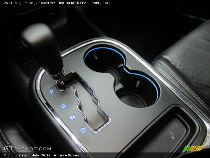  2011 Durango Citadel 4x4 5 Speed Automatic Shifter