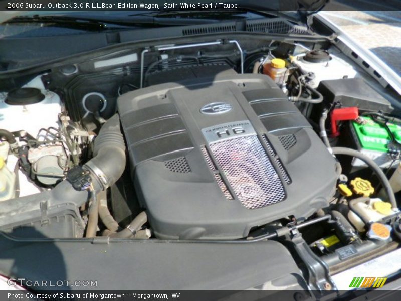 Satin White Pearl / Taupe 2006 Subaru Outback 3.0 R L.L.Bean Edition Wagon