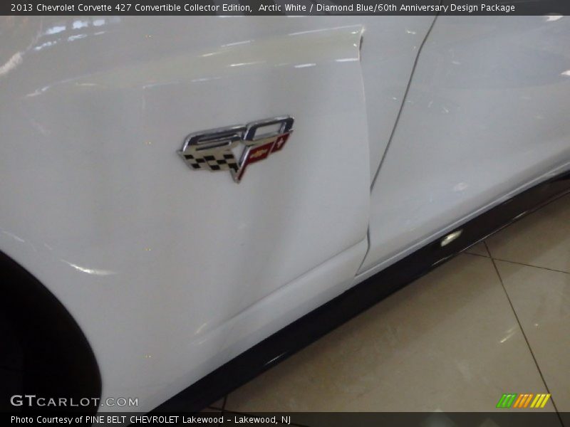  2013 Corvette 427 Convertible Collector Edition Logo