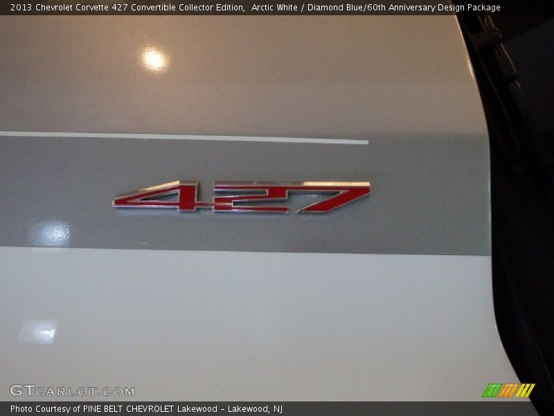  2013 Corvette 427 Convertible Collector Edition Logo
