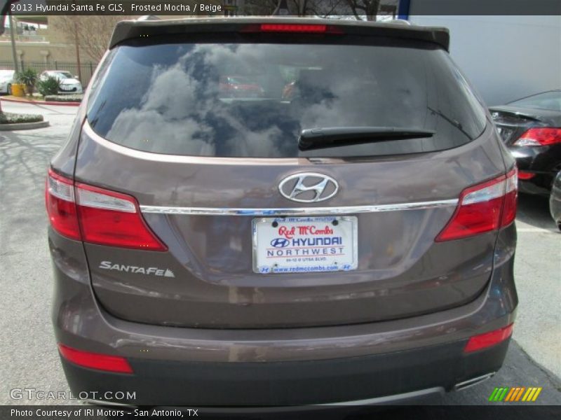 Frosted Mocha / Beige 2013 Hyundai Santa Fe GLS