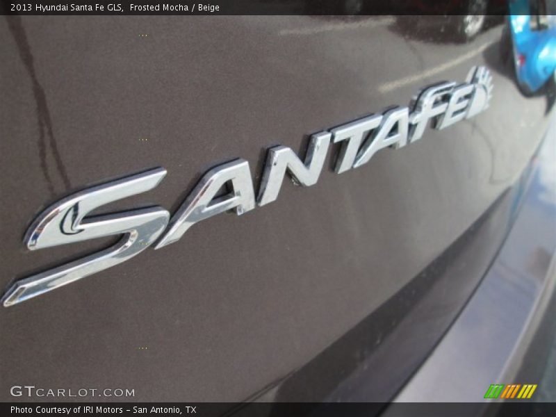 Frosted Mocha / Beige 2013 Hyundai Santa Fe GLS