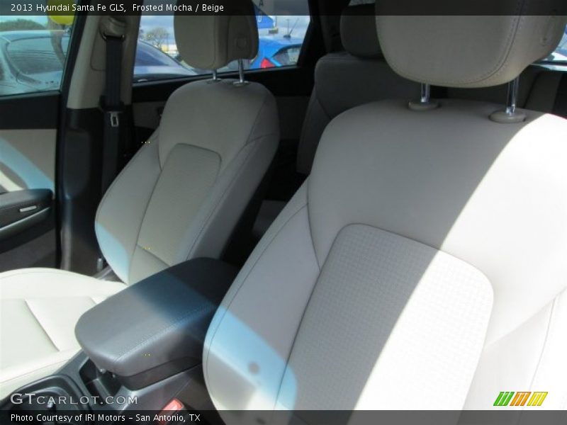 Frosted Mocha / Beige 2013 Hyundai Santa Fe GLS