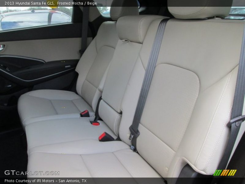 Frosted Mocha / Beige 2013 Hyundai Santa Fe GLS