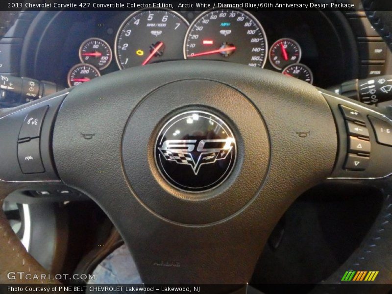  2013 Corvette 427 Convertible Collector Edition Steering Wheel