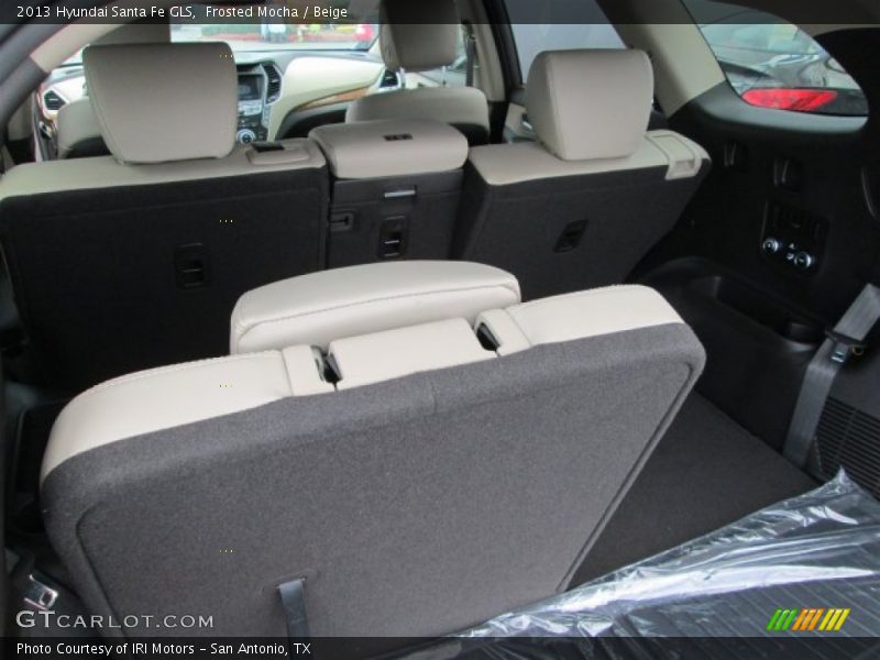 Frosted Mocha / Beige 2013 Hyundai Santa Fe GLS