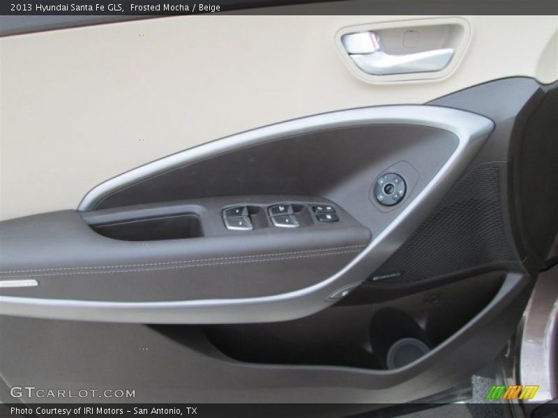 Frosted Mocha / Beige 2013 Hyundai Santa Fe GLS