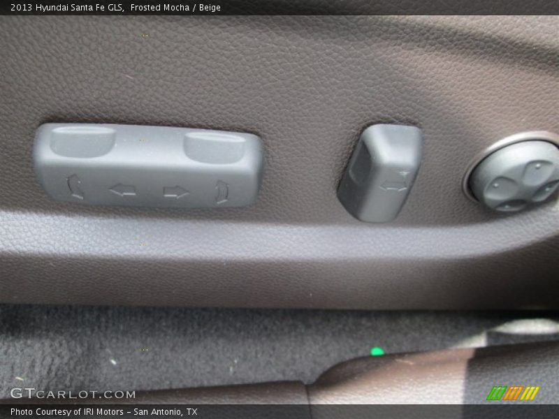 Frosted Mocha / Beige 2013 Hyundai Santa Fe GLS