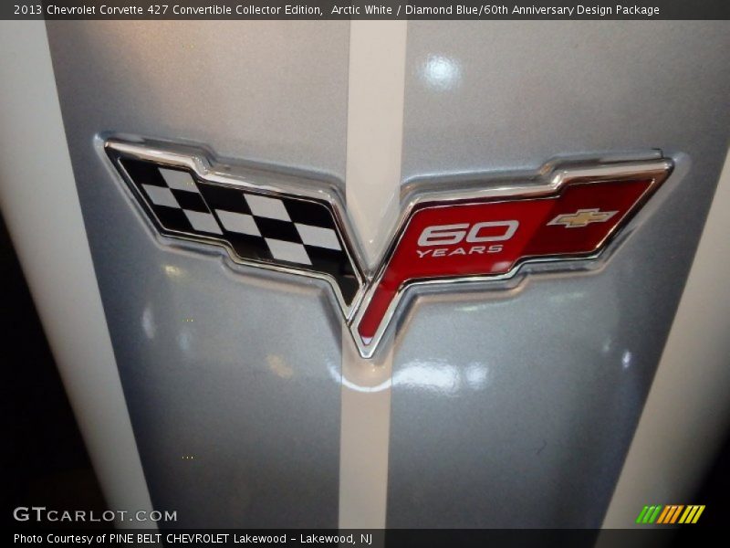  2013 Corvette 427 Convertible Collector Edition Logo