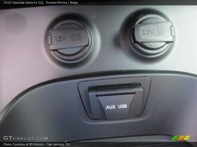 Frosted Mocha / Beige 2013 Hyundai Santa Fe GLS