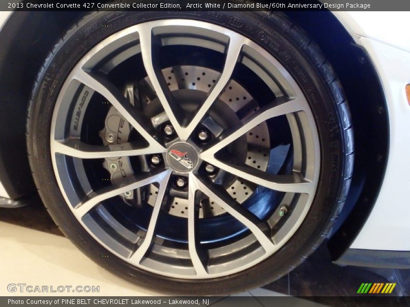  2013 Corvette 427 Convertible Collector Edition Wheel