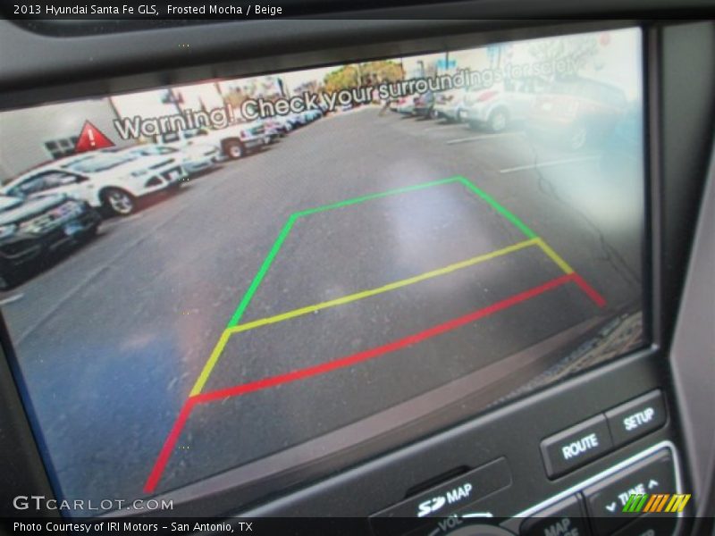Frosted Mocha / Beige 2013 Hyundai Santa Fe GLS