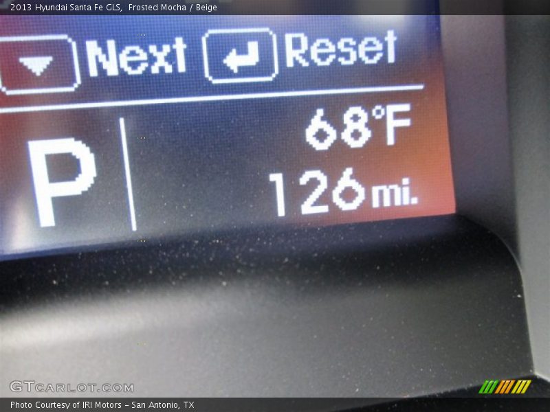 Frosted Mocha / Beige 2013 Hyundai Santa Fe GLS