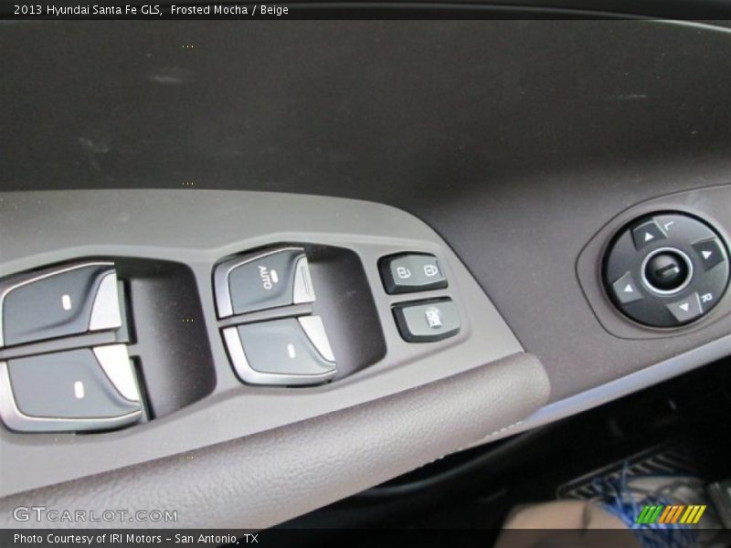 Frosted Mocha / Beige 2013 Hyundai Santa Fe GLS