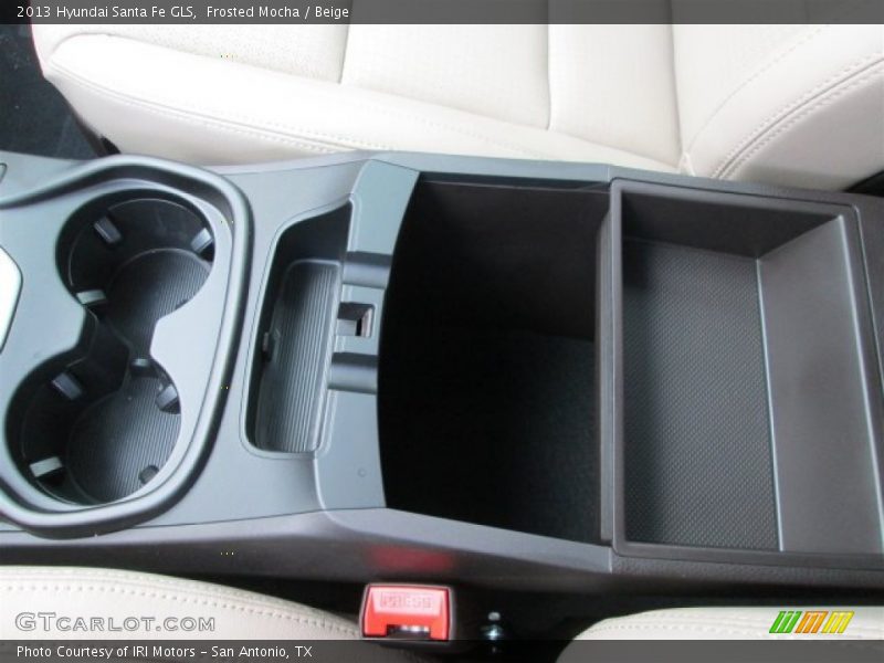 Frosted Mocha / Beige 2013 Hyundai Santa Fe GLS