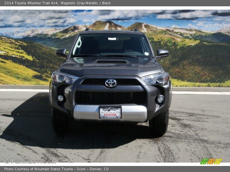 Magnetic Gray Metallic / Black 2014 Toyota 4Runner Trail 4x4
