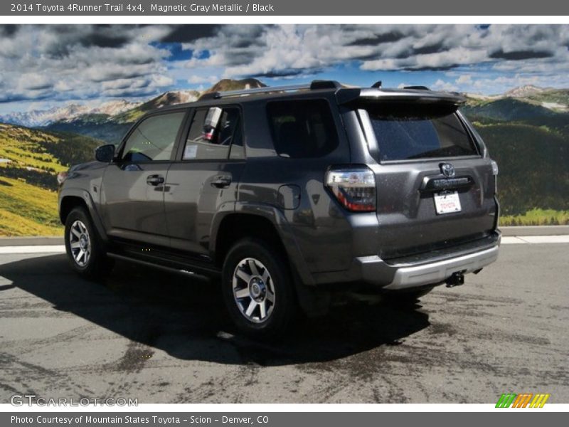 Magnetic Gray Metallic / Black 2014 Toyota 4Runner Trail 4x4