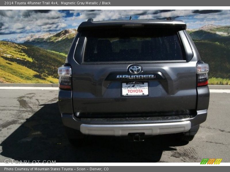 Magnetic Gray Metallic / Black 2014 Toyota 4Runner Trail 4x4