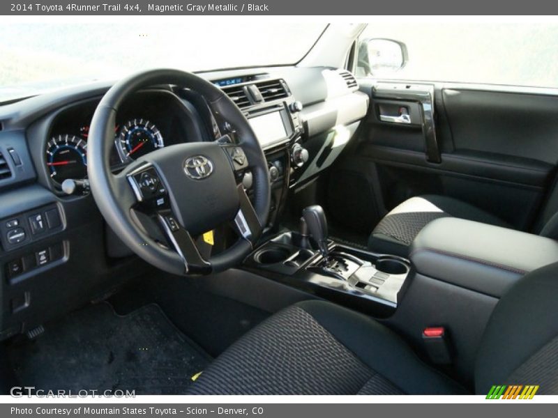 Magnetic Gray Metallic / Black 2014 Toyota 4Runner Trail 4x4