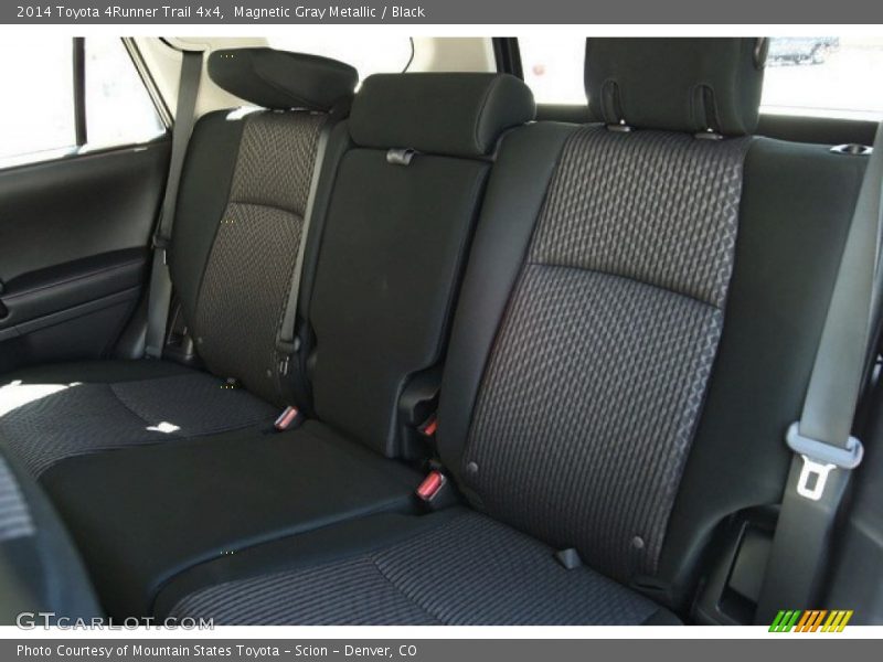 Magnetic Gray Metallic / Black 2014 Toyota 4Runner Trail 4x4