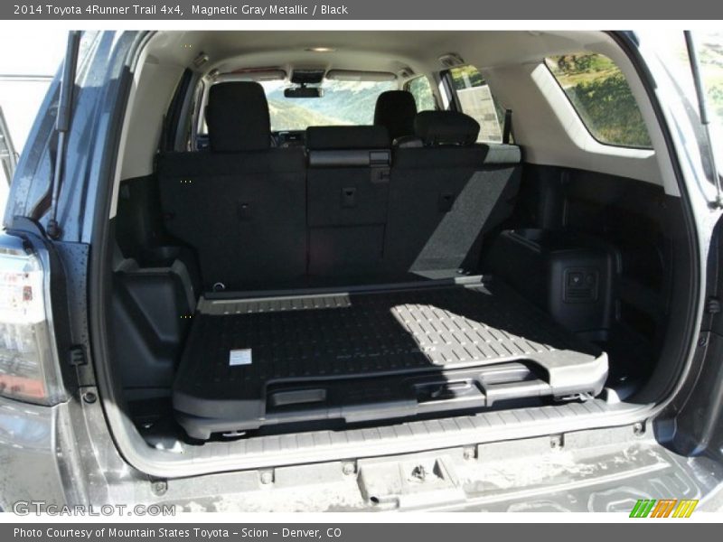 Magnetic Gray Metallic / Black 2014 Toyota 4Runner Trail 4x4