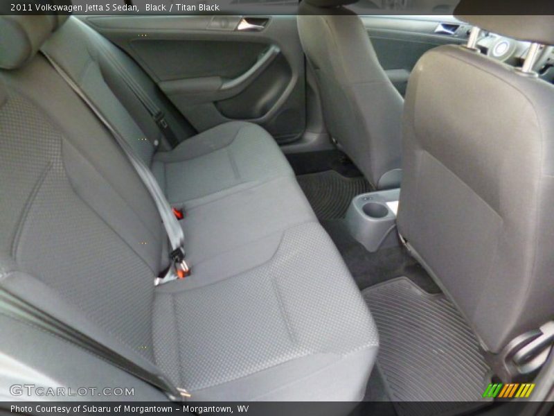 Black / Titan Black 2011 Volkswagen Jetta S Sedan