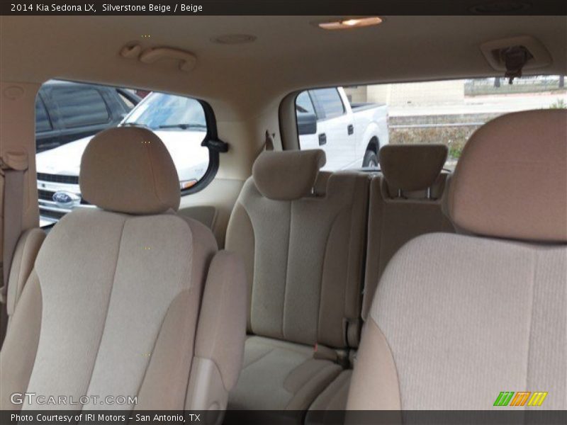 Silverstone Beige / Beige 2014 Kia Sedona LX