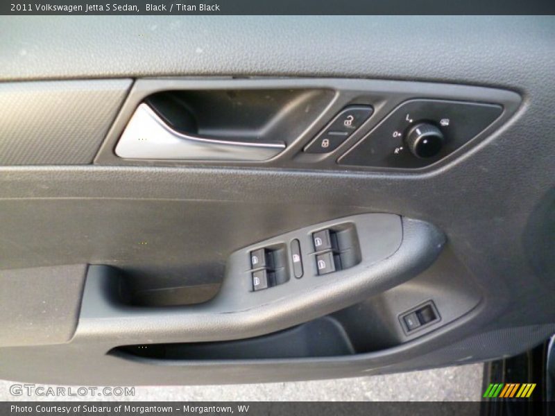 Black / Titan Black 2011 Volkswagen Jetta S Sedan