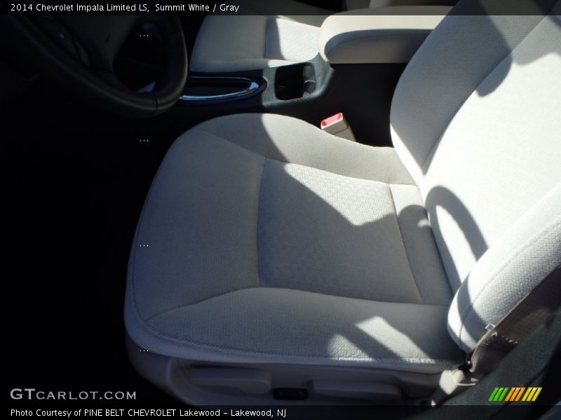 Summit White / Gray 2014 Chevrolet Impala Limited LS