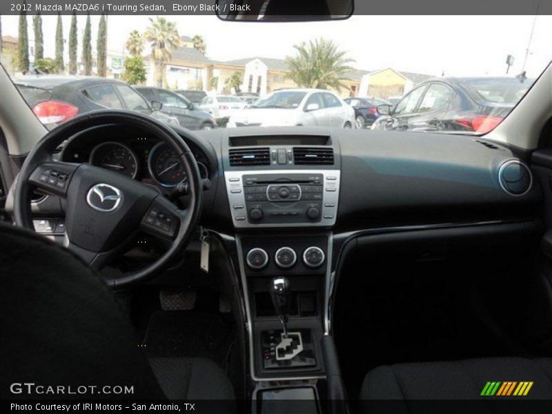 Ebony Black / Black 2012 Mazda MAZDA6 i Touring Sedan