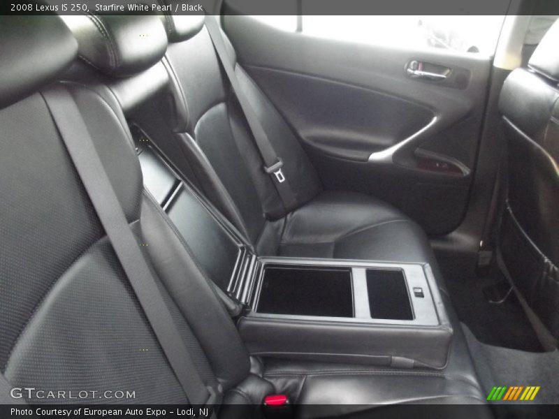Starfire White Pearl / Black 2008 Lexus IS 250