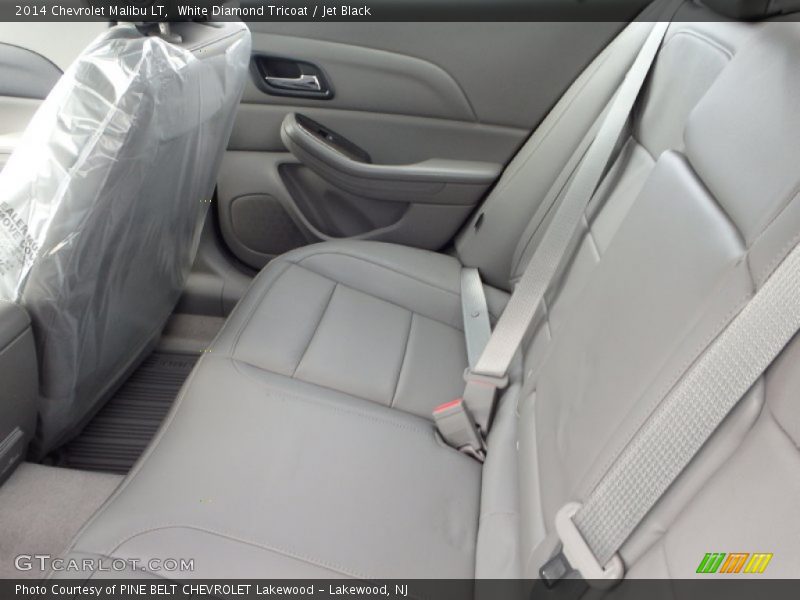 White Diamond Tricoat / Jet Black 2014 Chevrolet Malibu LT