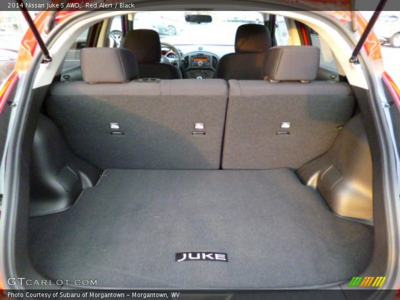 Red Alert / Black 2014 Nissan Juke S AWD