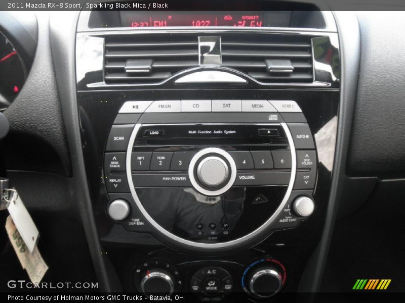 Sparkling Black Mica / Black 2011 Mazda RX-8 Sport
