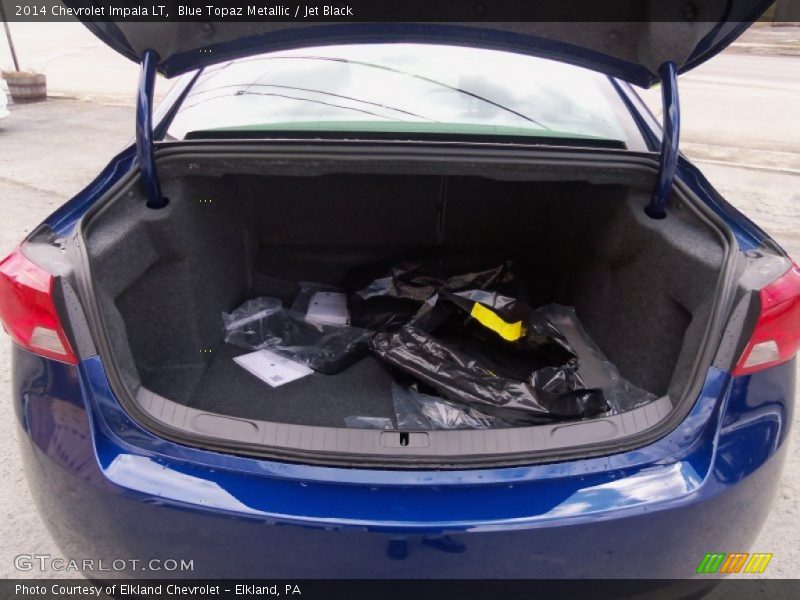 Blue Topaz Metallic / Jet Black 2014 Chevrolet Impala LT