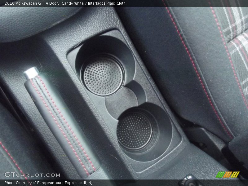 Candy White / Interlagos Plaid Cloth 2010 Volkswagen GTI 4 Door