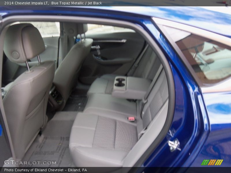 Blue Topaz Metallic / Jet Black 2014 Chevrolet Impala LT