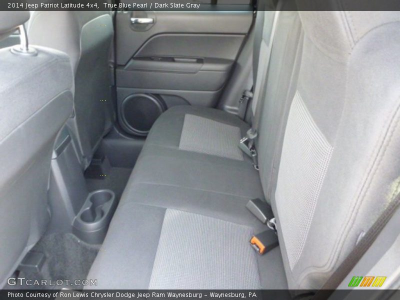 True Blue Pearl / Dark Slate Gray 2014 Jeep Patriot Latitude 4x4