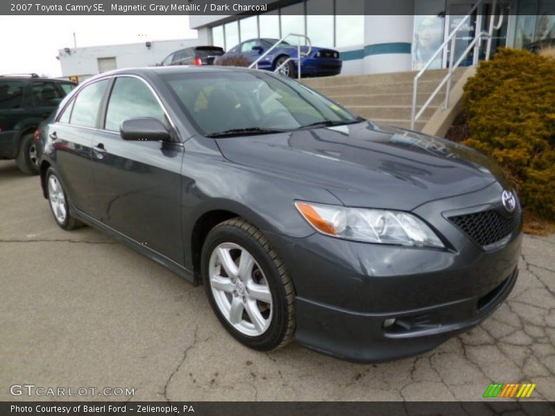 Magnetic Gray Metallic / Dark Charcoal 2007 Toyota Camry SE